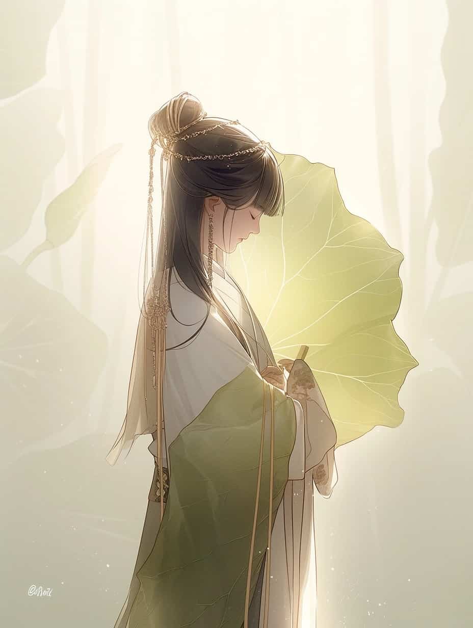 女人用什么头像运气旺？答案是莲花头像！_17