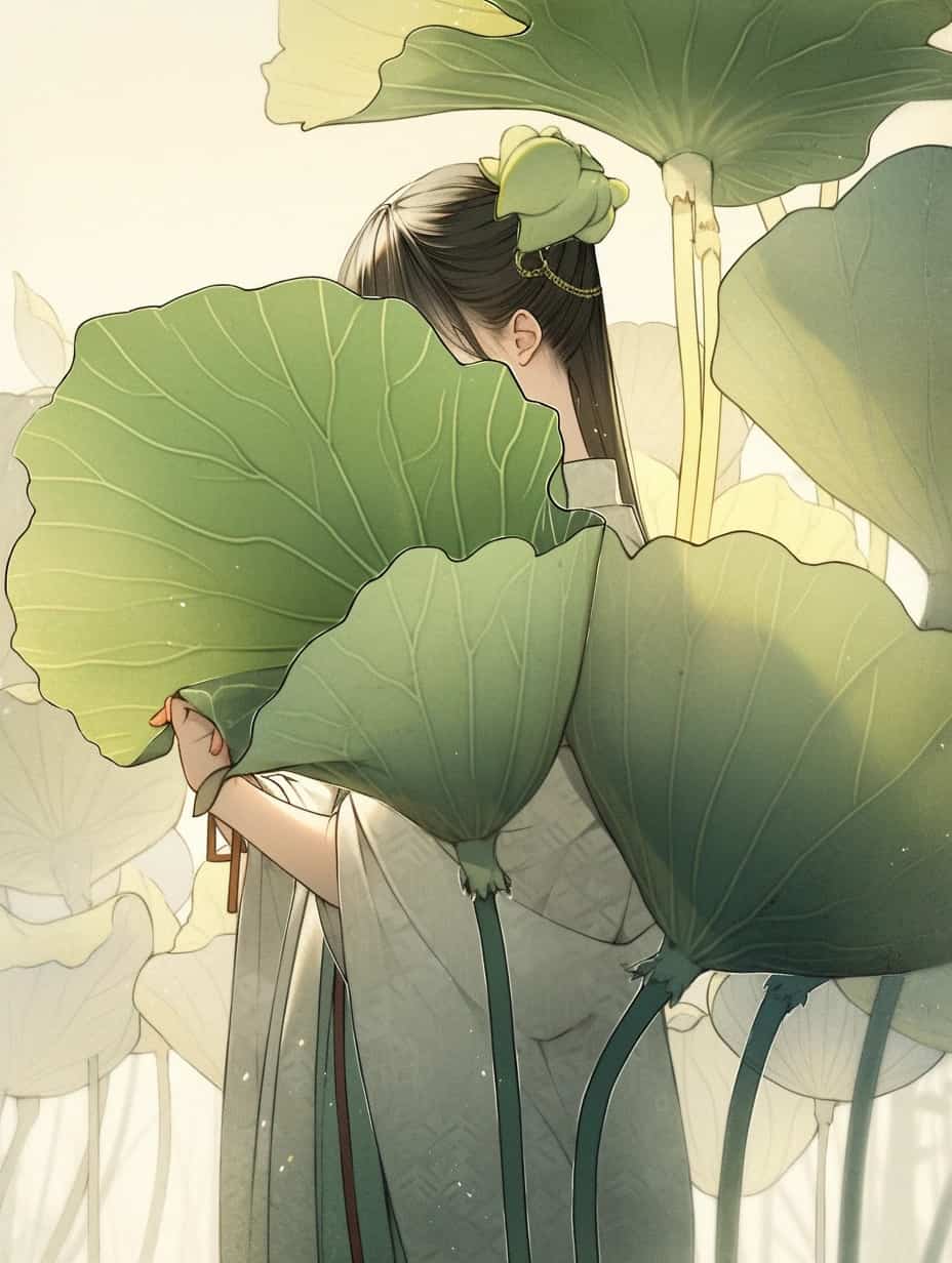 女人用什么头像运气旺？答案是莲花头像！_19