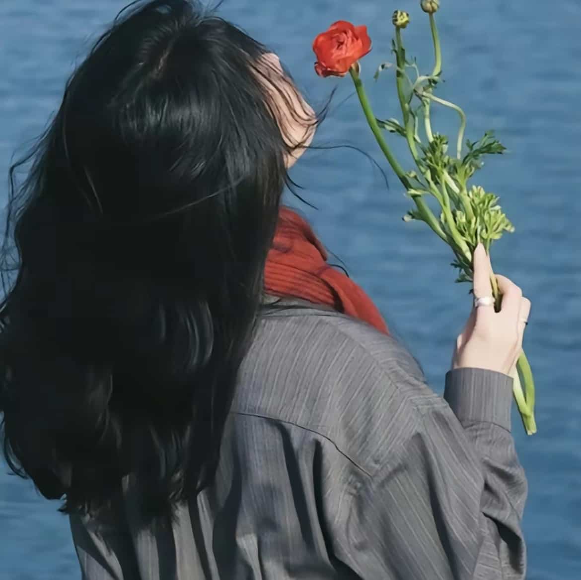 治愈系唯美女生微信头像 建议长期不换！_3