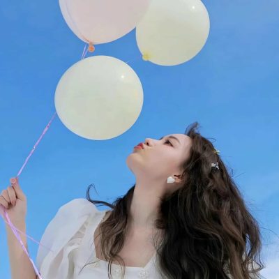 治愈系唯美女生微信头像 建议长期不换！