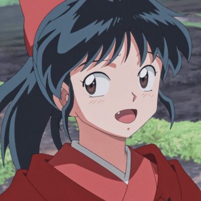 《半妖的夜叉姬》诸叶 x 犬夜叉 x 日暮戈薇 一家人头像