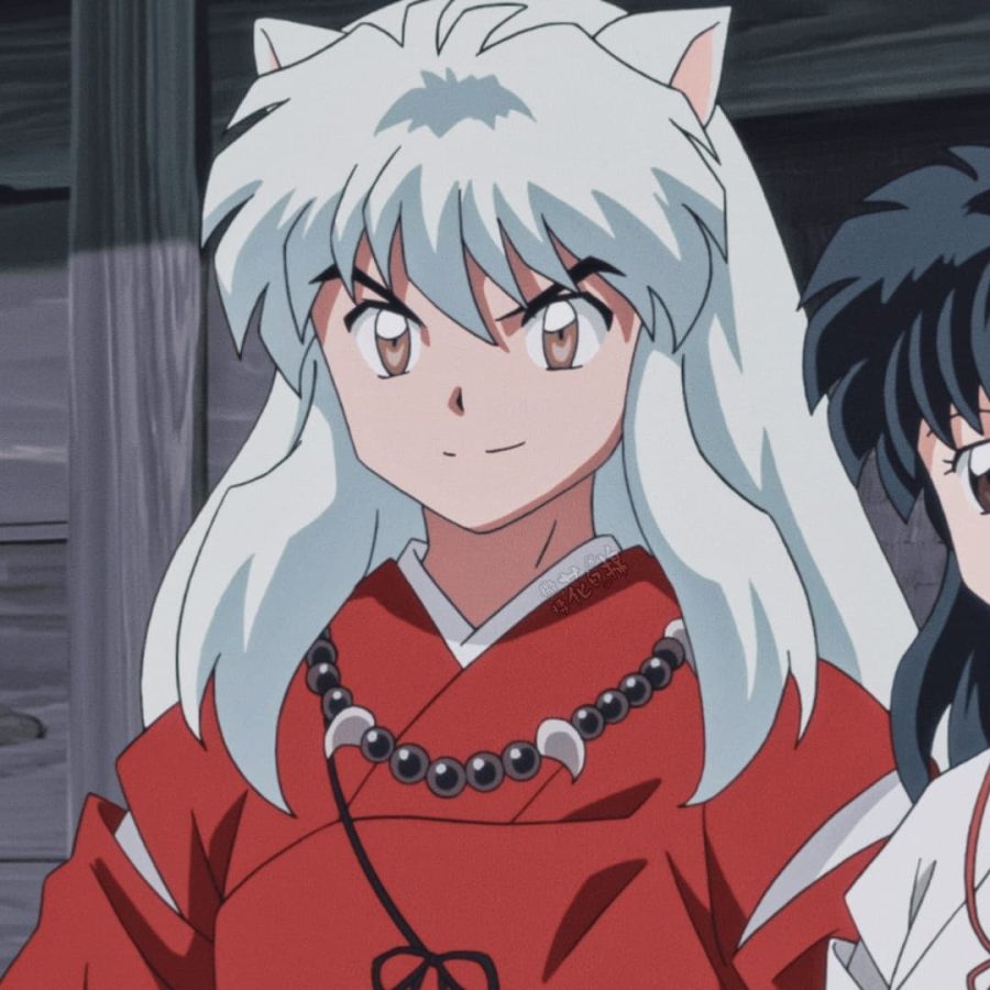 《半妖的夜叉姬》诸叶 x 犬夜叉 x 日暮戈薇 一家人头像_3