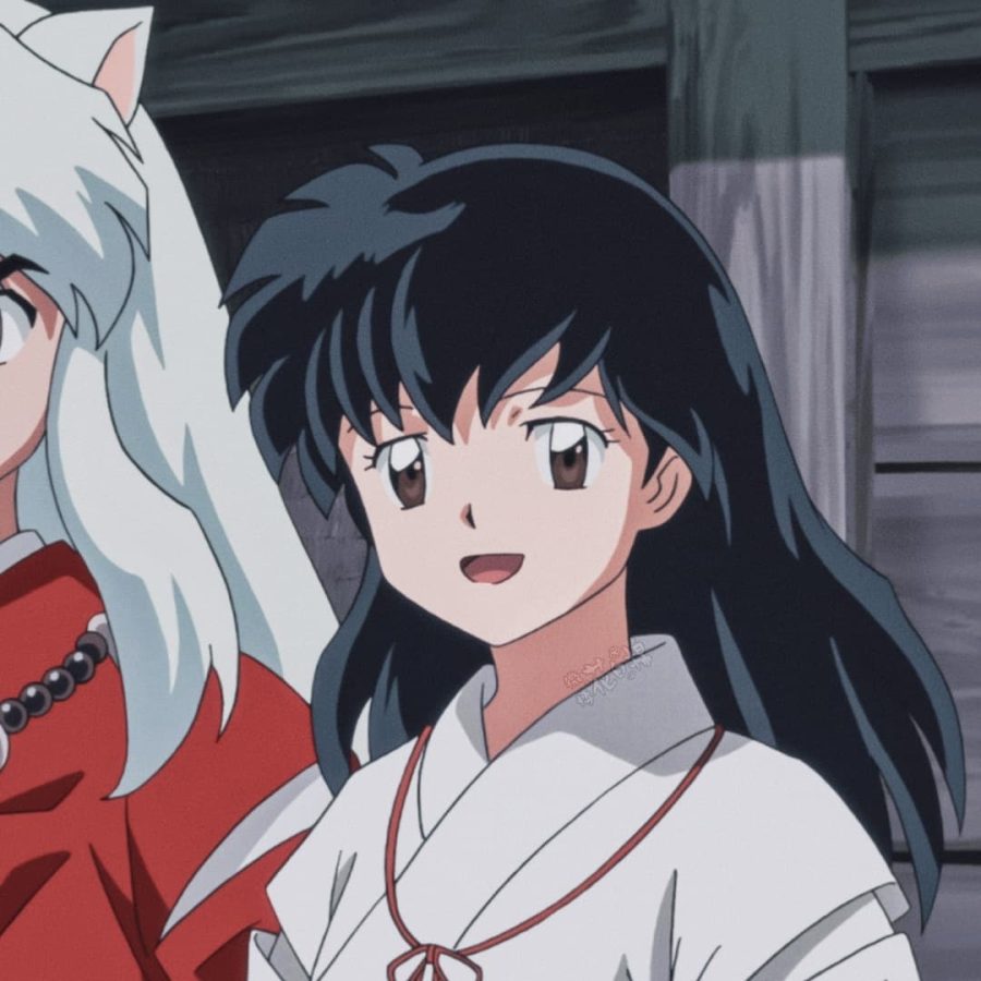 《半妖的夜叉姬》诸叶 x 犬夜叉 x 日暮戈薇 一家人头像_4