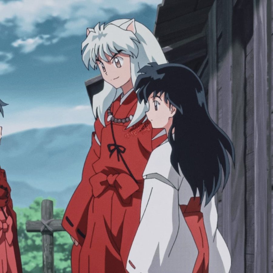《半妖的夜叉姬》诸叶 x 犬夜叉 x 日暮戈薇 一家人头像_6
