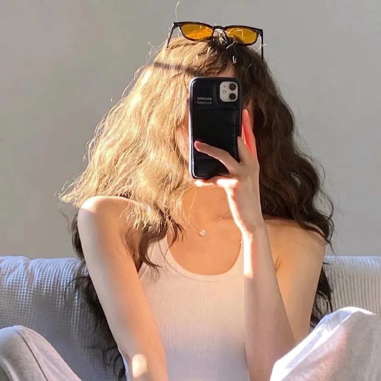 ins个性风格女生真人头像 清冷感爆棚_4