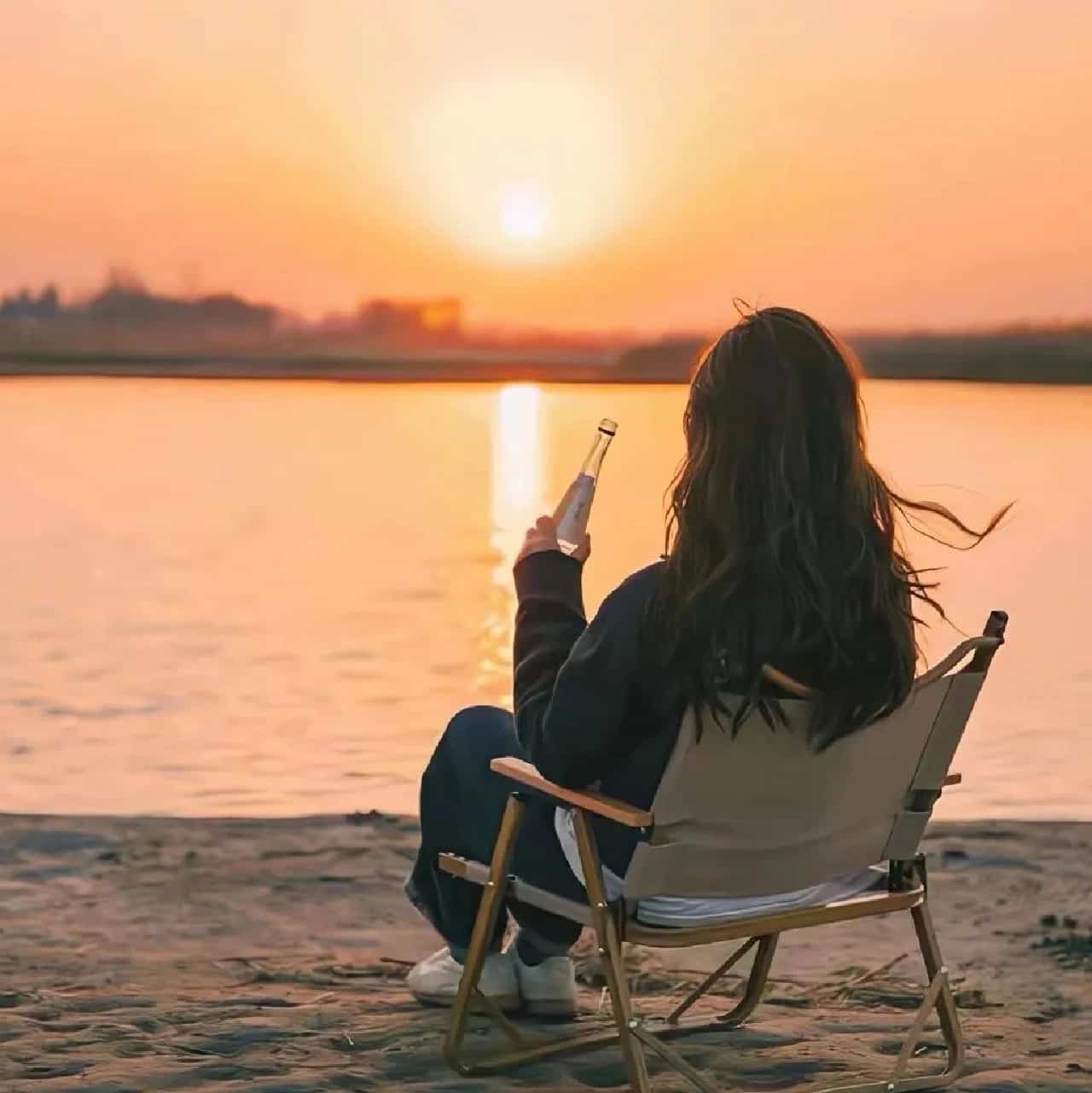 ins个性风格女生真人头像 清冷感爆棚_5