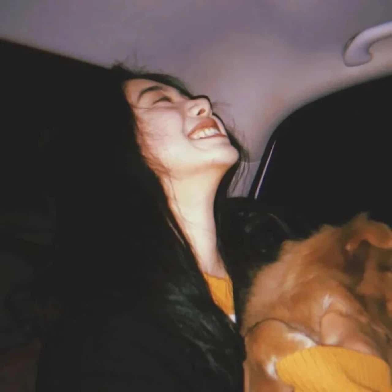 ins个性风格女生真人头像 清冷感爆棚_9