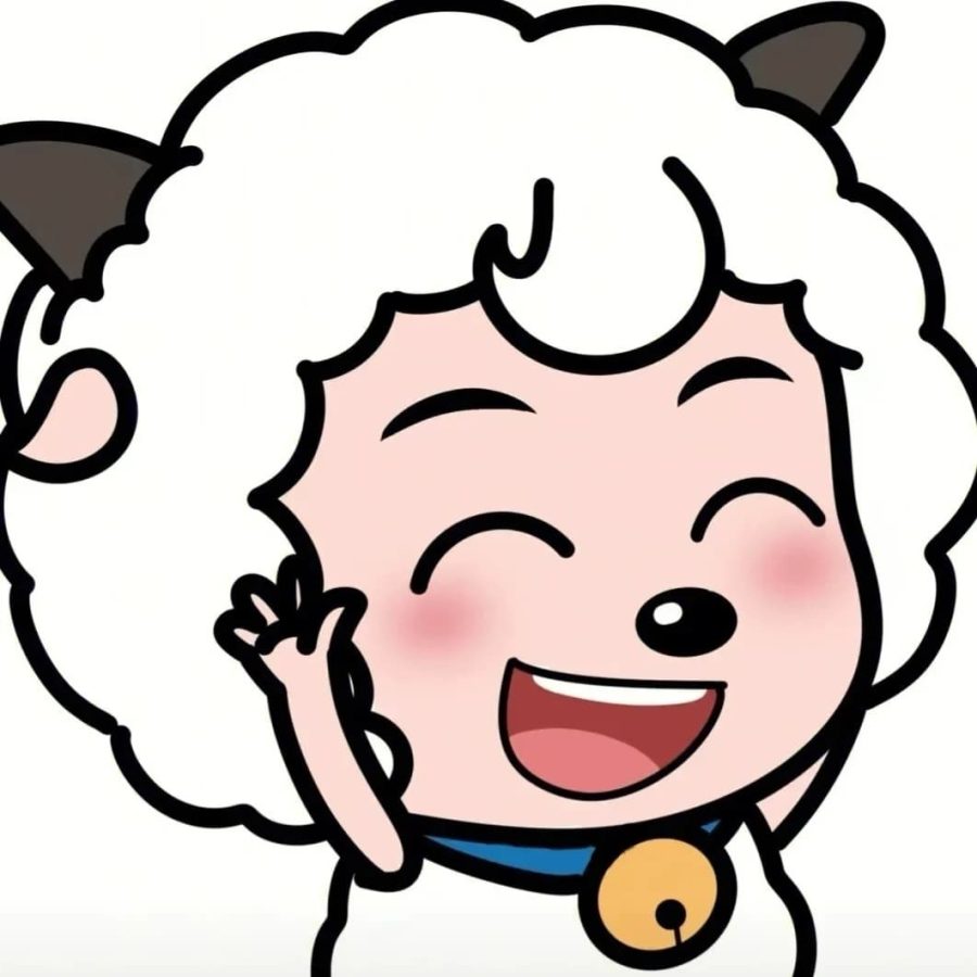 羊村村霸喜羊羊𝙒𝙚𝘾𝙝𝙖𝙩高清可爱泰酷辣头像_7