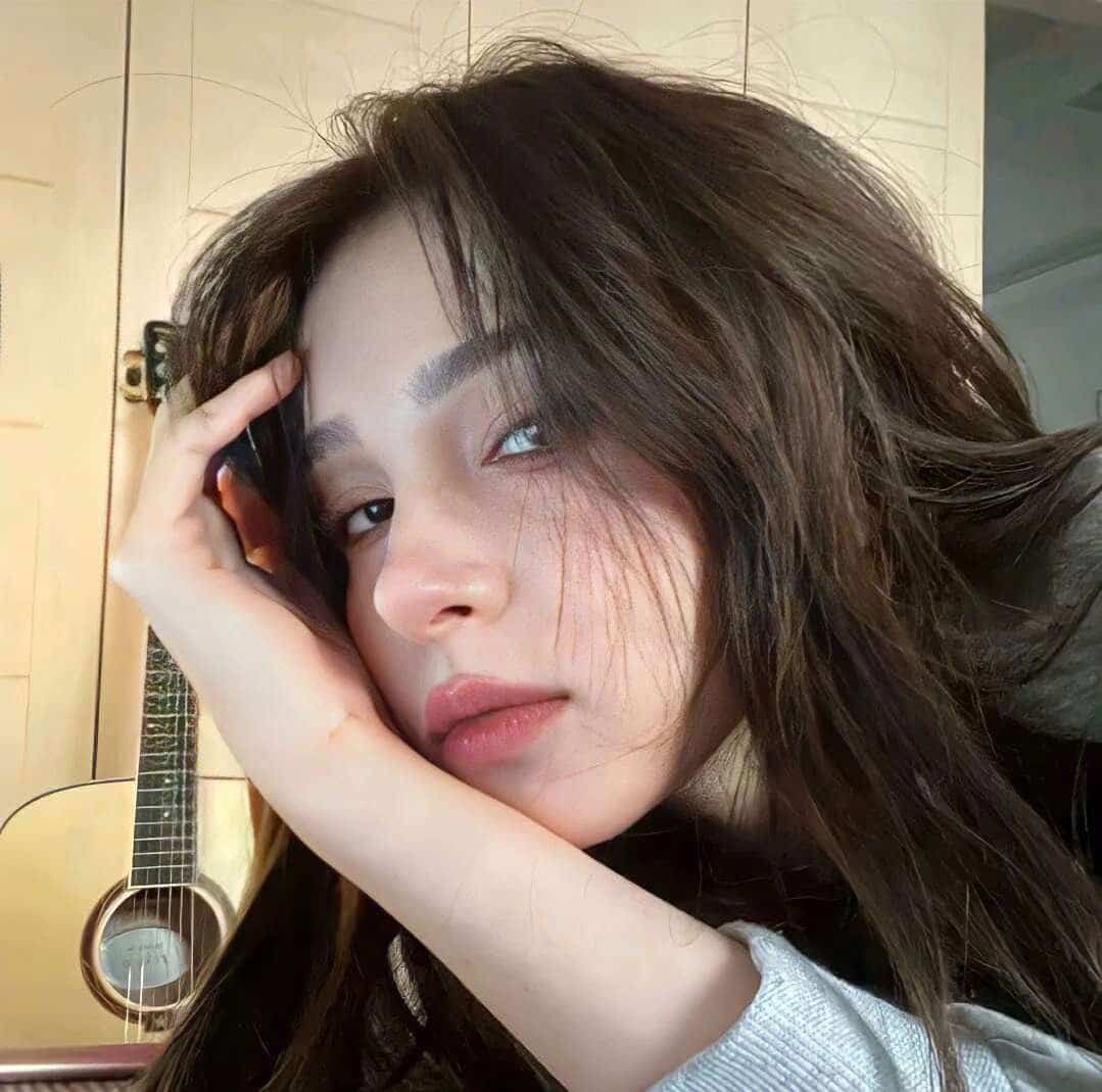 ins风格欧美女生头像 奔放热烈！_3