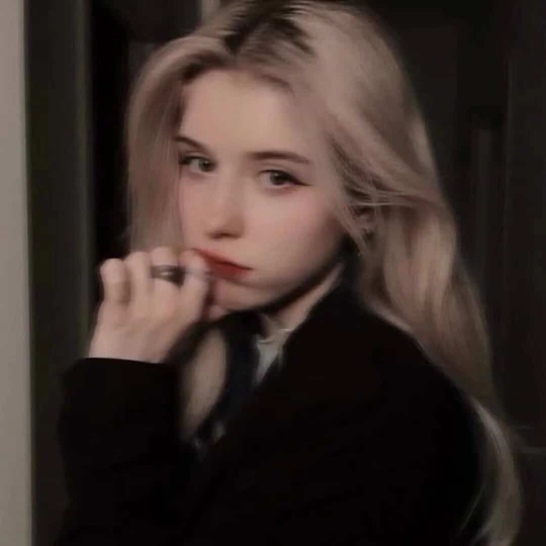 ins风格欧美女生头像 奔放热烈！_9