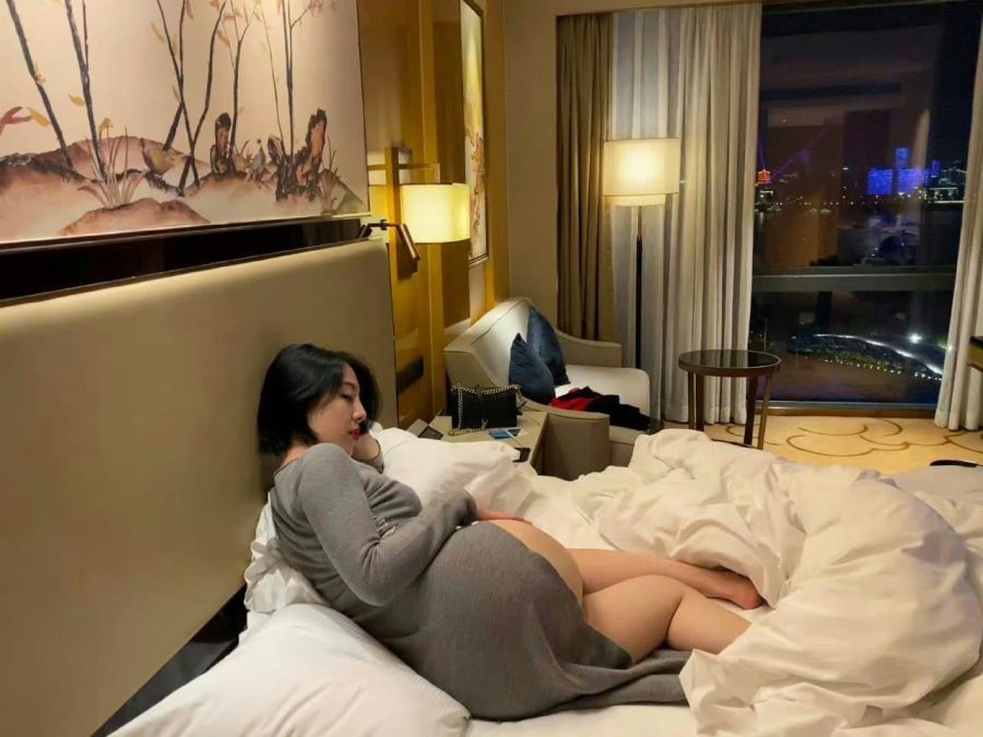 免职裙女主董思槿床照流出图片_1