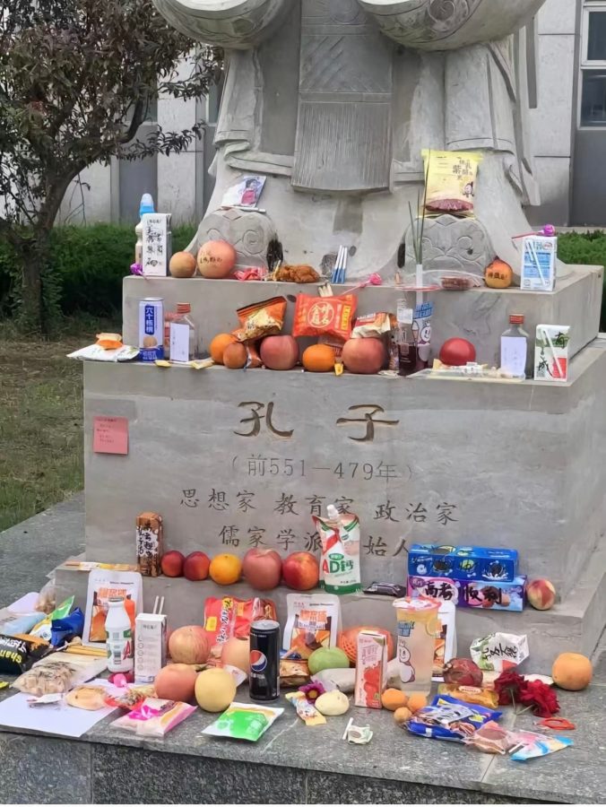 高考时没有一个孔子是饿着的图片_8