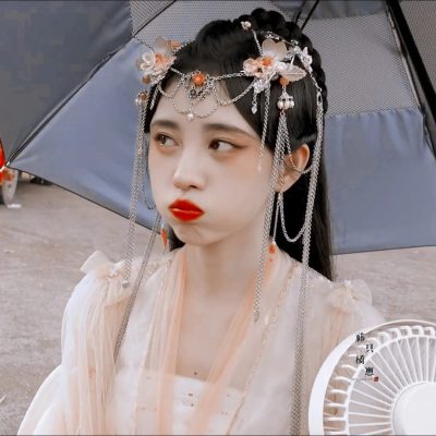 电视剧《花戎》鞠婧祎古装仙侠头像 仙气十足 支持圆头像