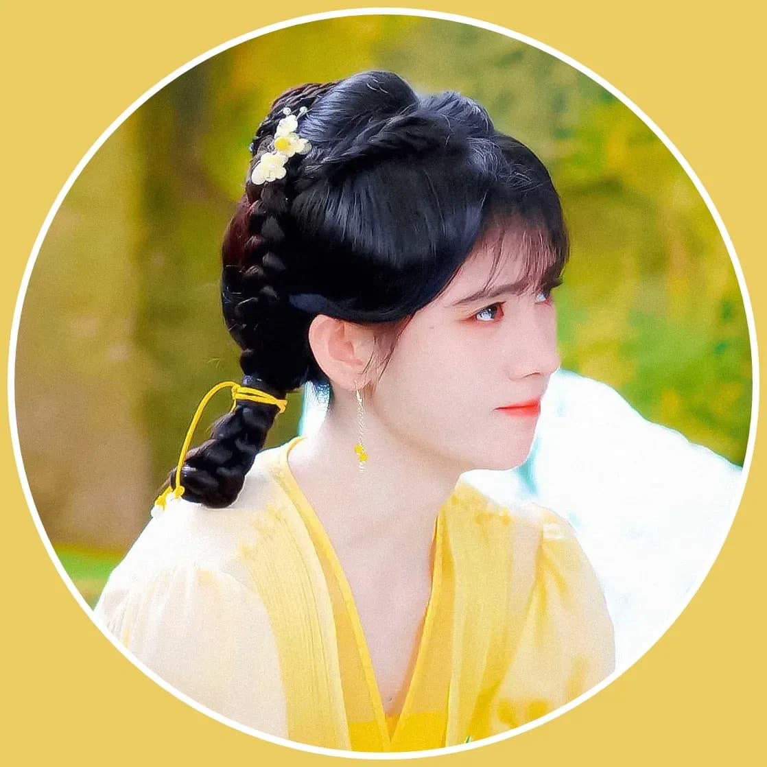 电视剧《花戎》鞠婧祎古装仙侠头像 仙气十足 支持圆头像_14