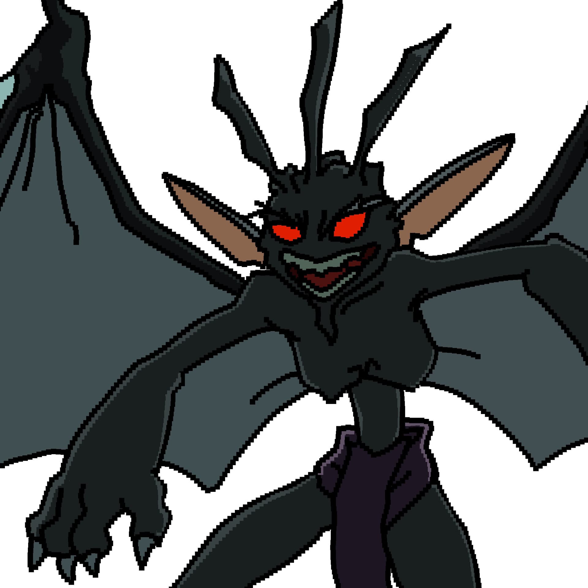 《成龙历险记》八大恶魔卡通头像 像素画头像_3