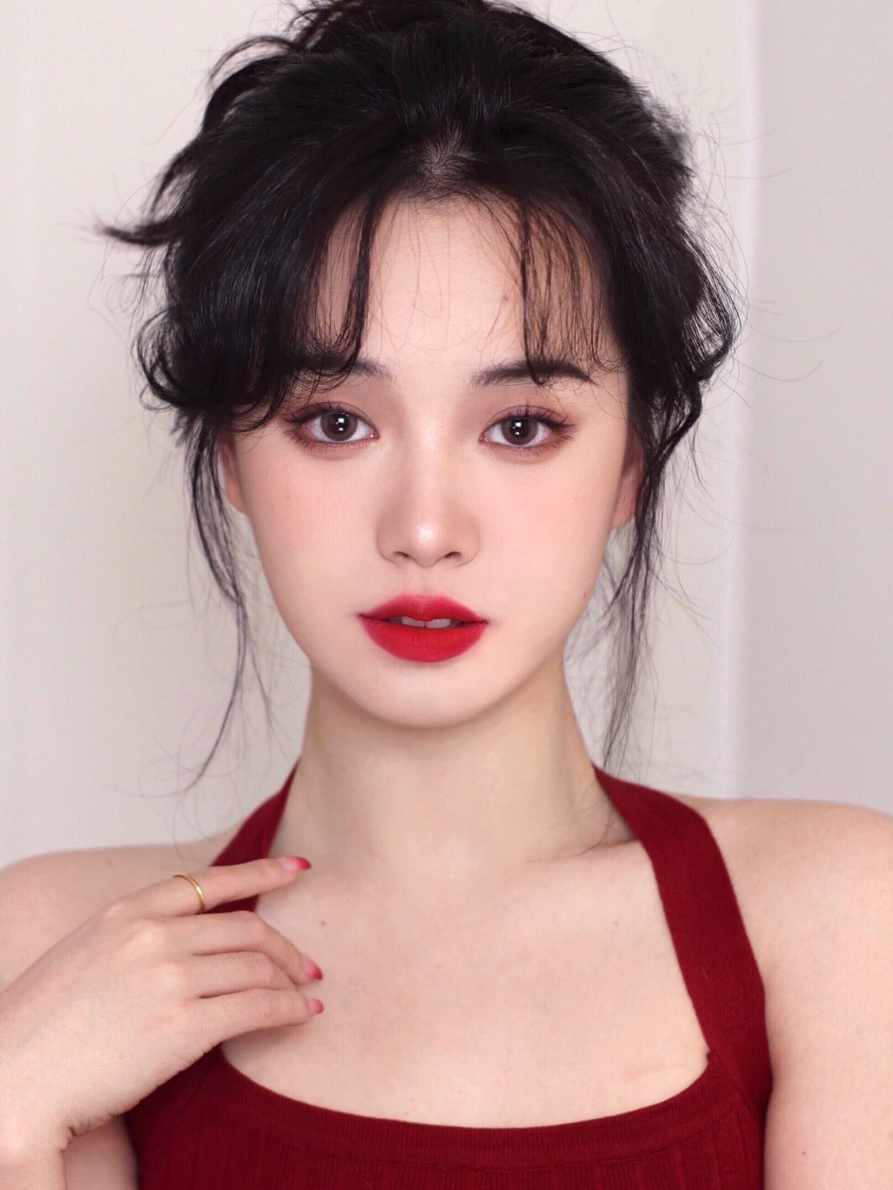 天生狐媚的女人面相，狐媚美女图片_3