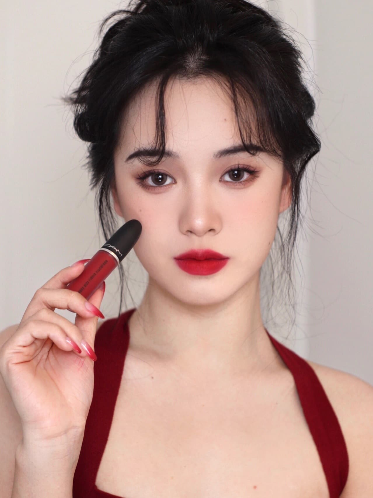 天生狐媚的女人面相，狐媚美女图片_5