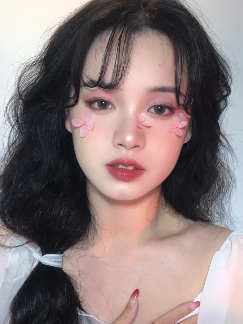 天生狐媚的女人面相，狐媚美女图片_8