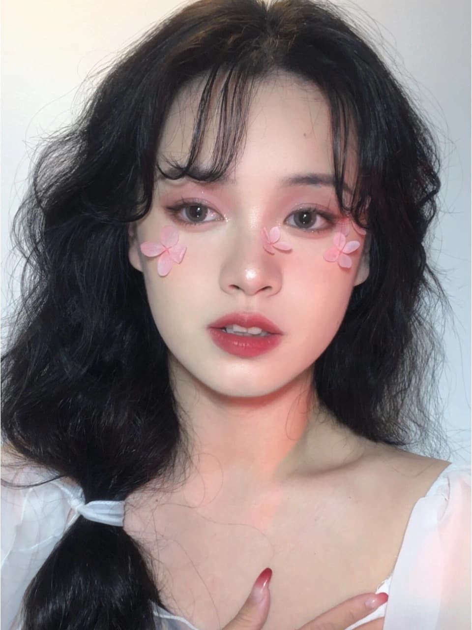 天生狐媚的女人面相，狐媚美女图片_9