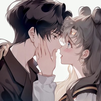甜到掉渣的情侣动漫头像 超甜动漫情头