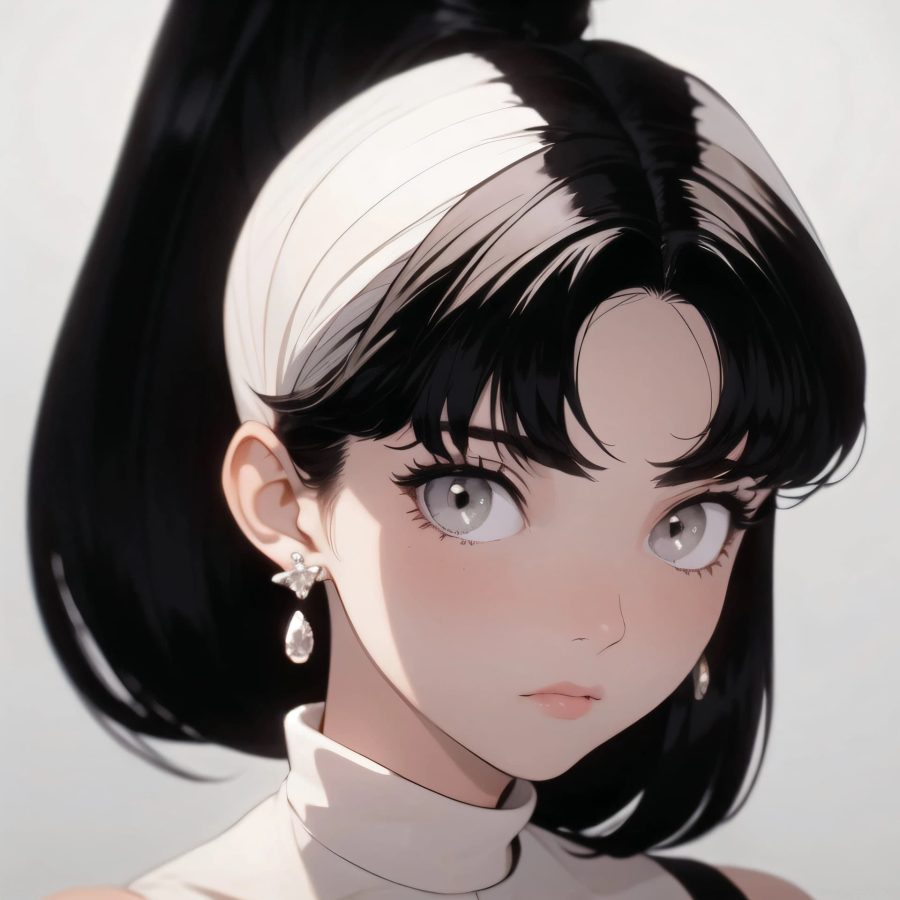女人高雅温柔头像动漫图片微信头像_40
