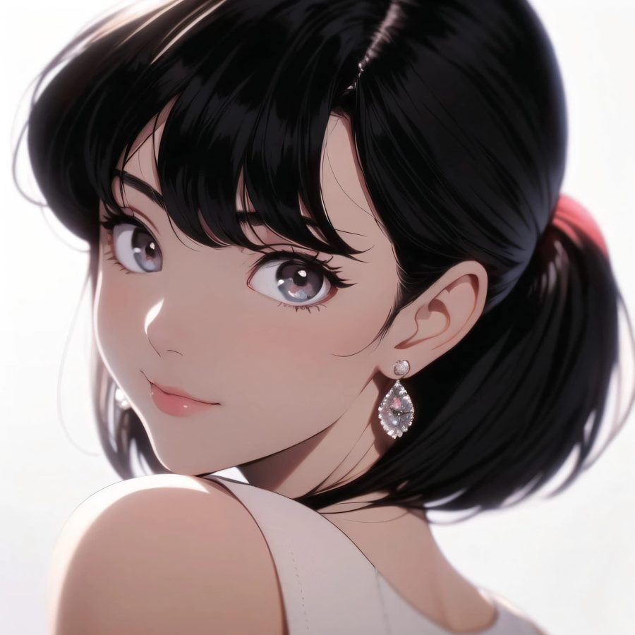女人高雅温柔头像动漫图片微信头像_36