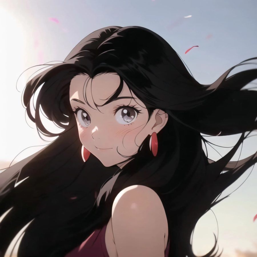 女人高雅温柔头像动漫图片微信头像_29