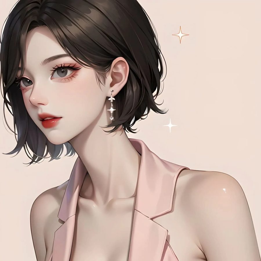 女人高雅温柔头像动漫图片微信头像_13
