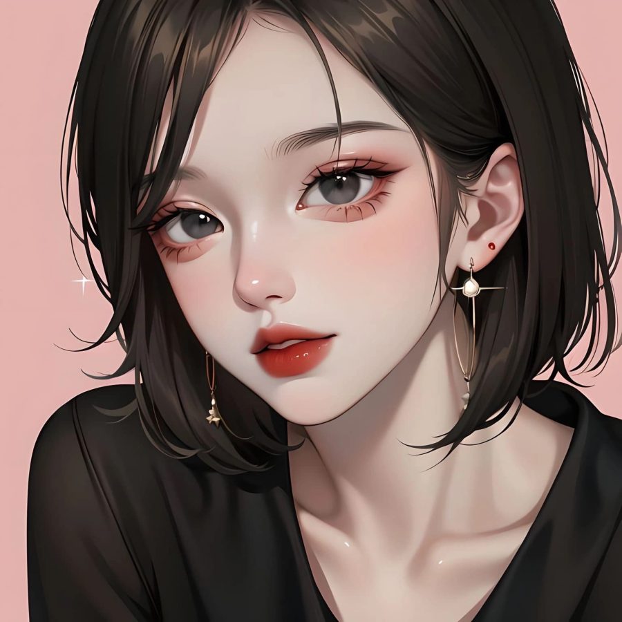 女人高雅温柔头像动漫图片微信头像_12