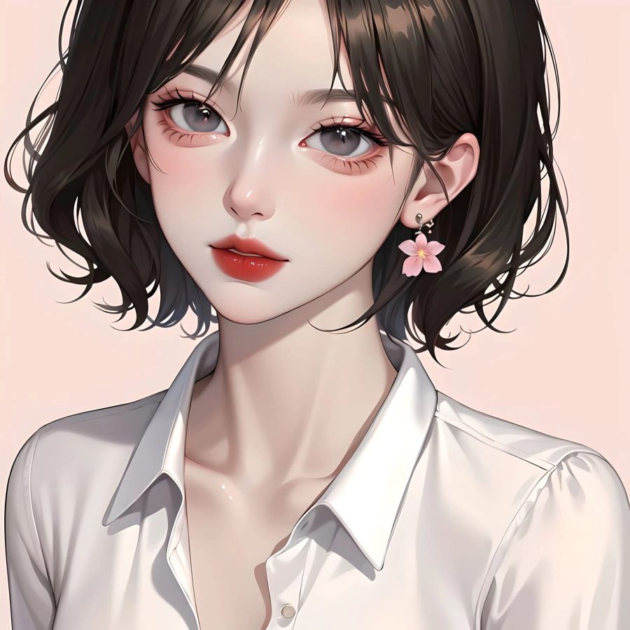 女人高雅温柔头像动漫图片微信头像_9