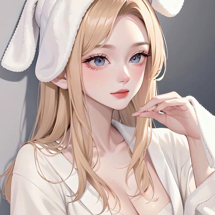 女人高雅温柔头像动漫图片微信头像_6