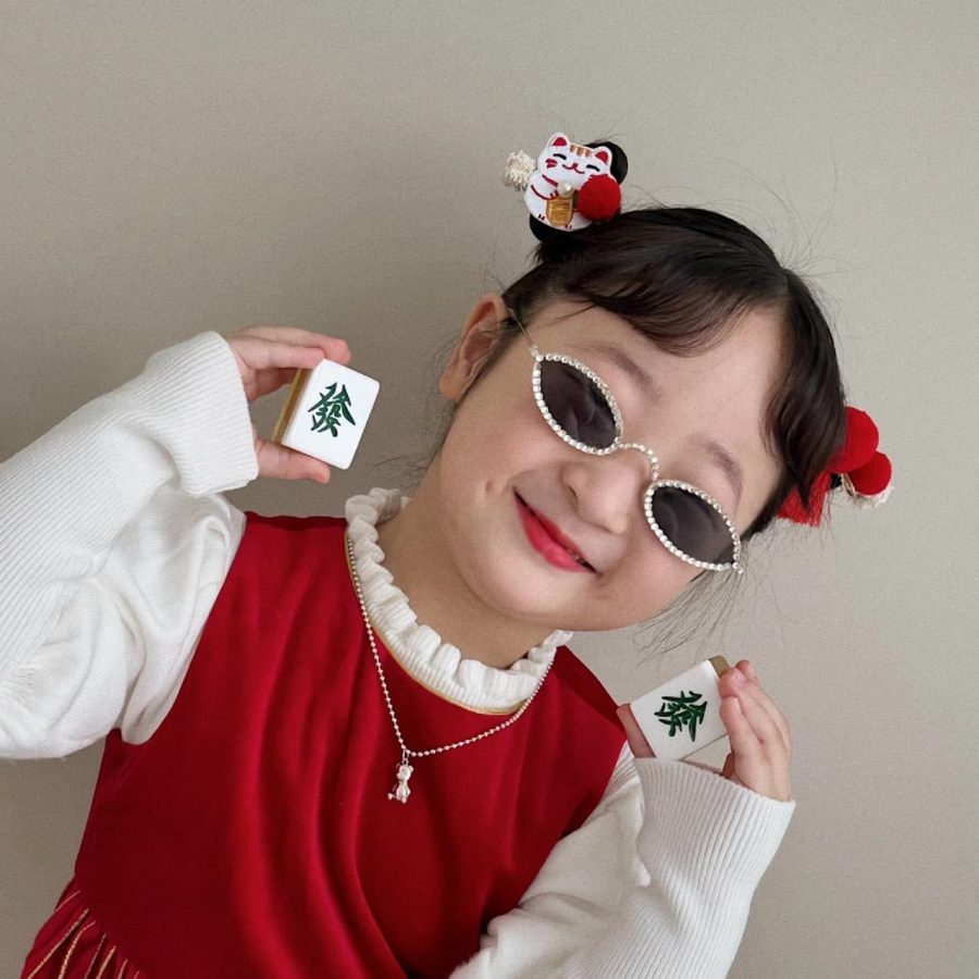 女人幸运又聚财的微信头像图片_31