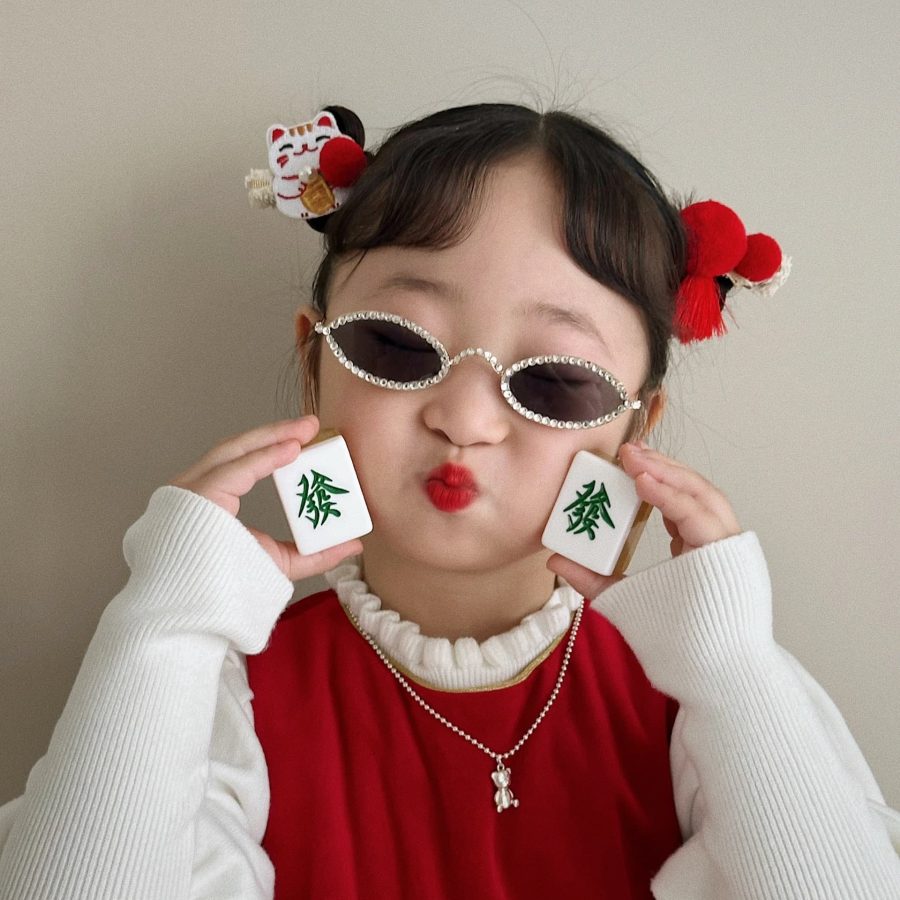 女人幸运又聚财的微信头像图片_29