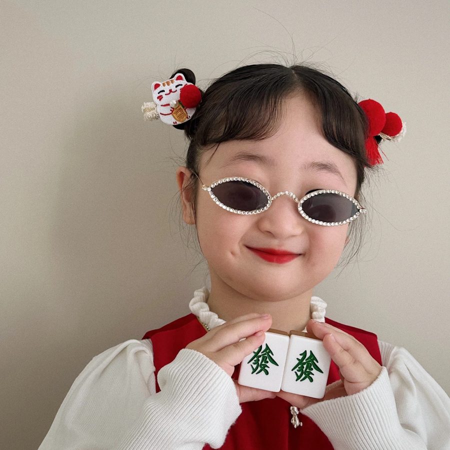 女人幸运又聚财的微信头像图片_27