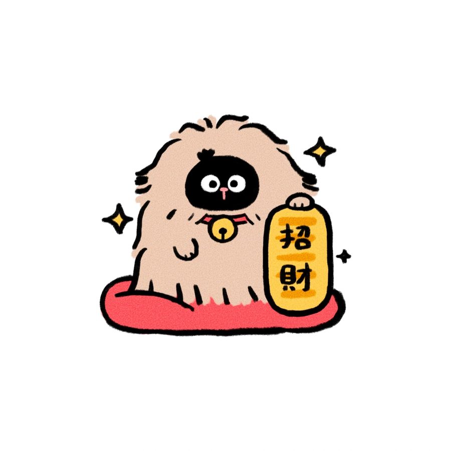 女人幸运又聚财的微信头像图片_18
