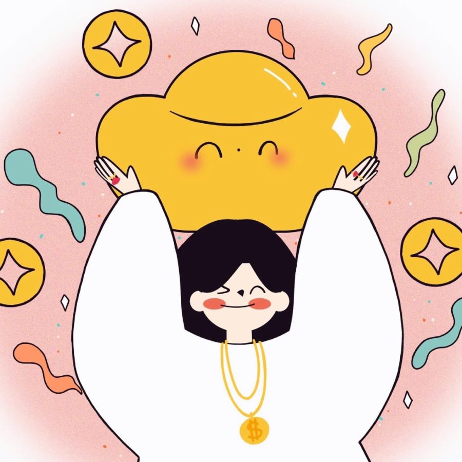 女人幸运又聚财的微信头像图片_11