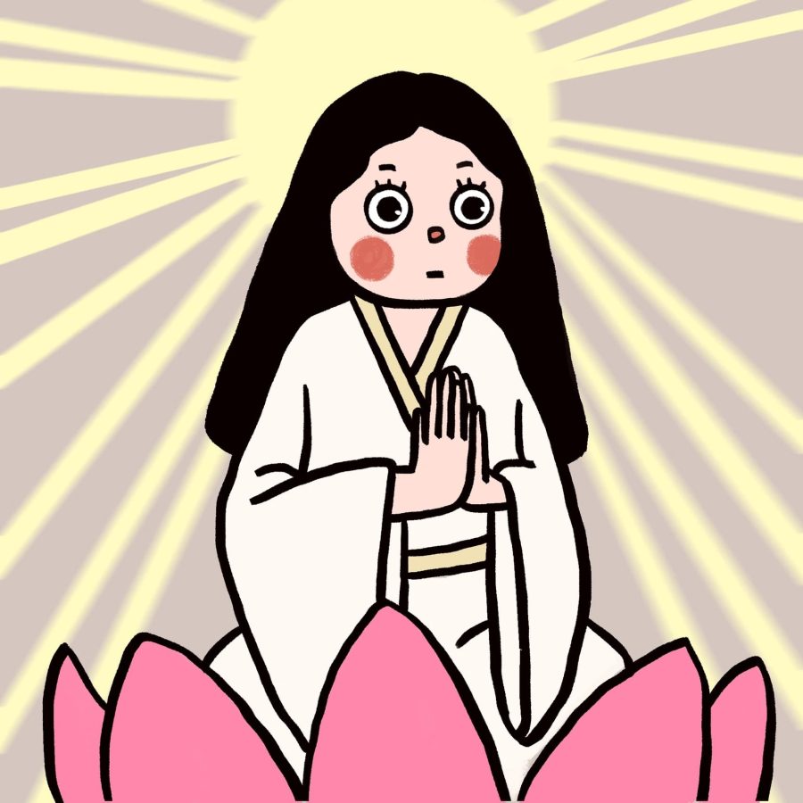 女人幸运又聚财的微信头像图片_8