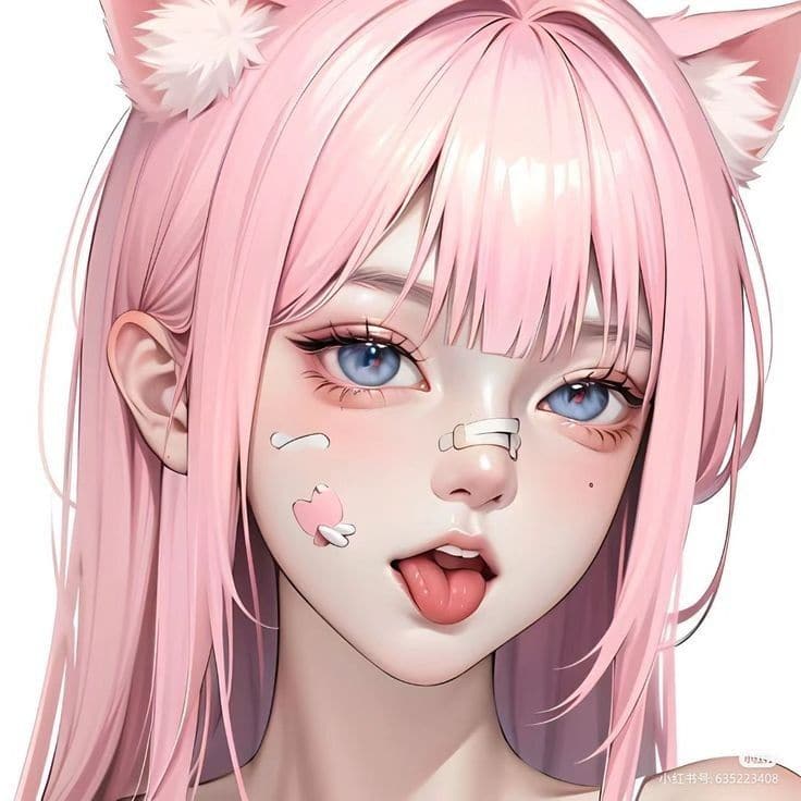 好看超级稀有女生头像动漫风图片_2