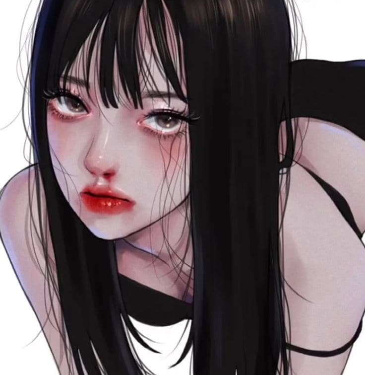 好看超级稀有女生头像动漫风图片_5