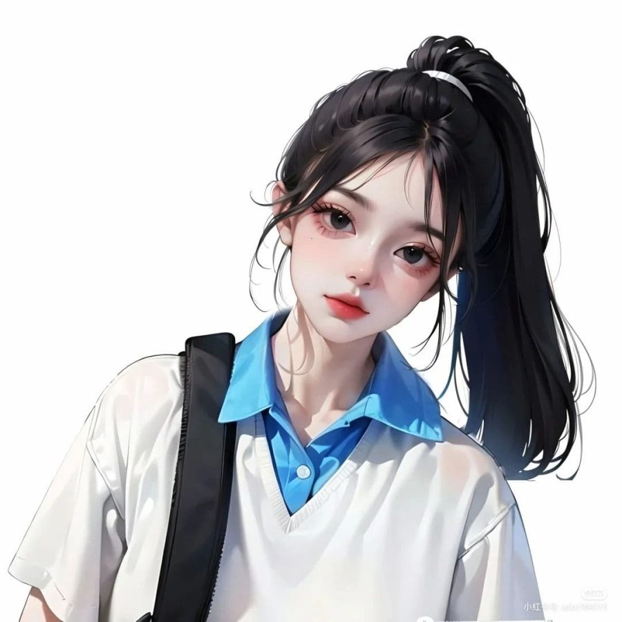 好看超级稀有女生头像动漫风图片_7