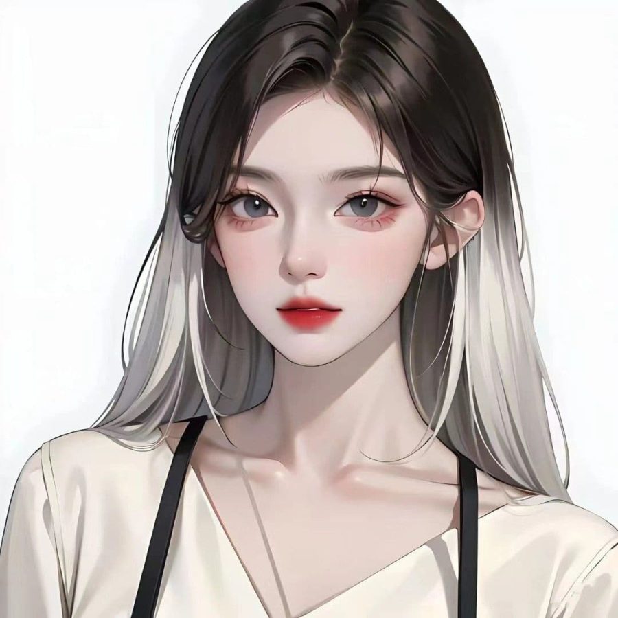 好看超级稀有女生头像动漫风图片_12
