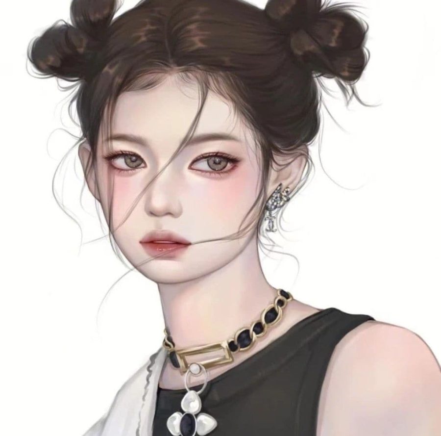 好看超级稀有女生头像动漫风图片_13