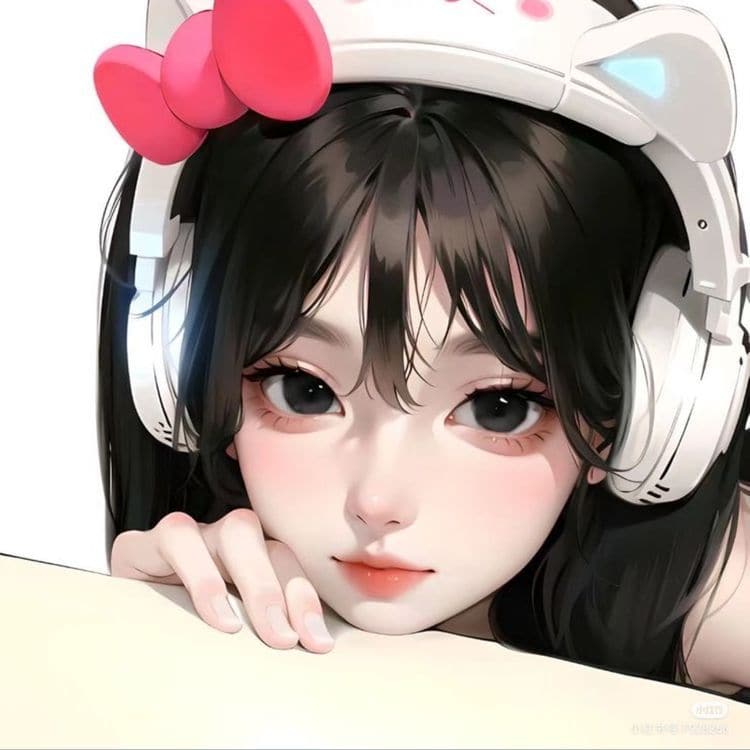 好看超级稀有女生头像动漫风图片_17