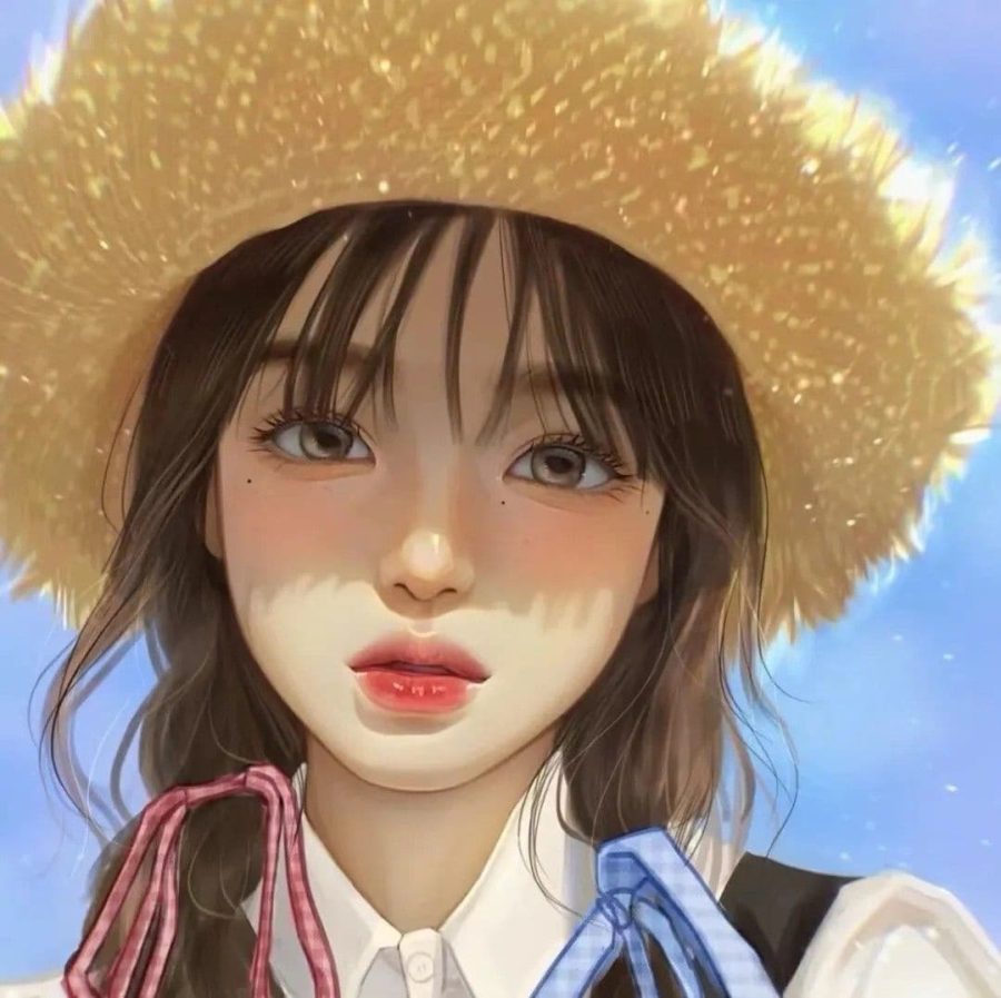 好看超级稀有女生头像动漫风图片_18