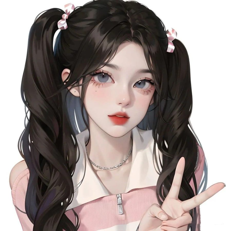 好看超级稀有女生头像动漫风图片_19