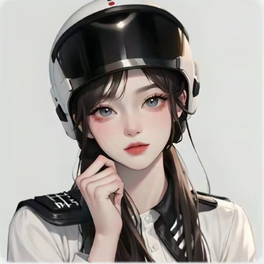 好看超级稀有女生头像动漫风图片_21