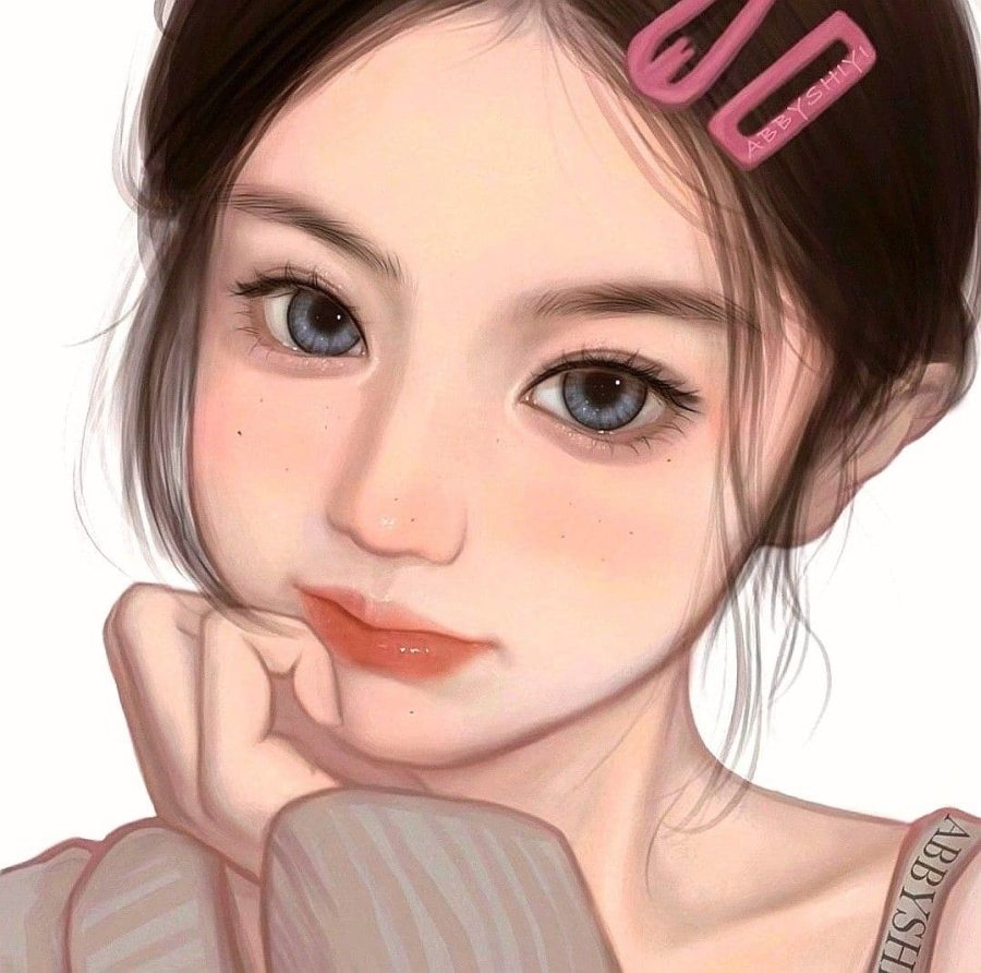好看超级稀有女生头像动漫风图片_23