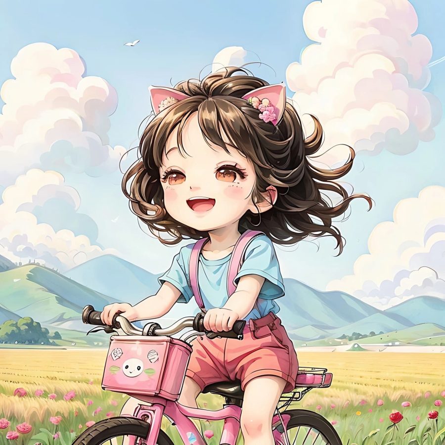 不容易撞又很治愈的头像图片 男女卡通头像_29
