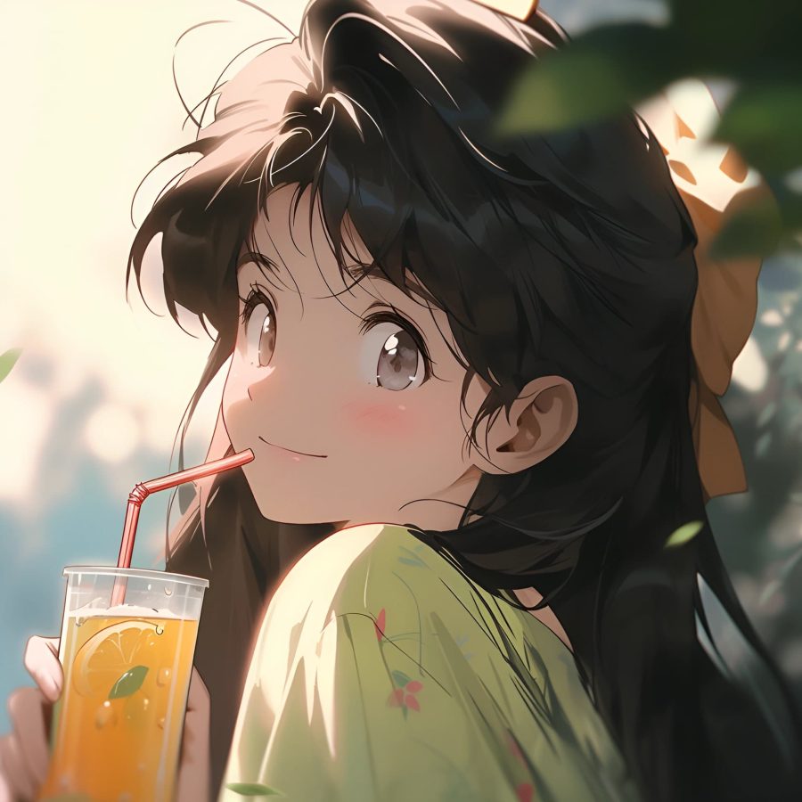 不容易撞又很治愈的头像图片 男女卡通头像_11