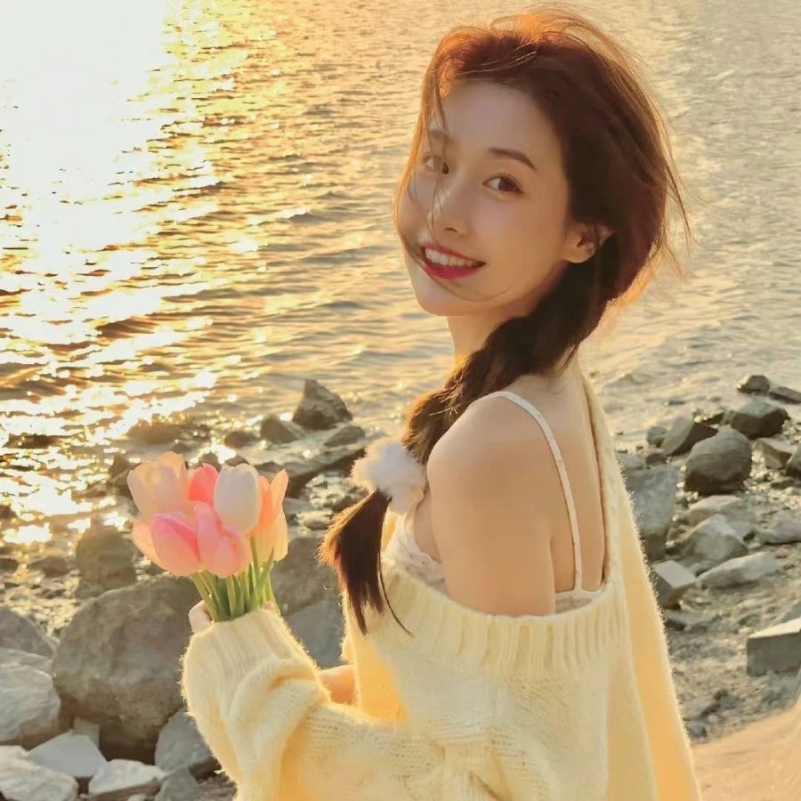 让男人着迷的魅力女人头像图片_6